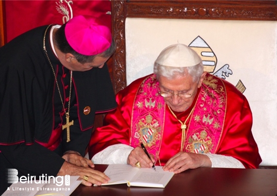 Social Event Pope in Beirut Day1 Lebanon