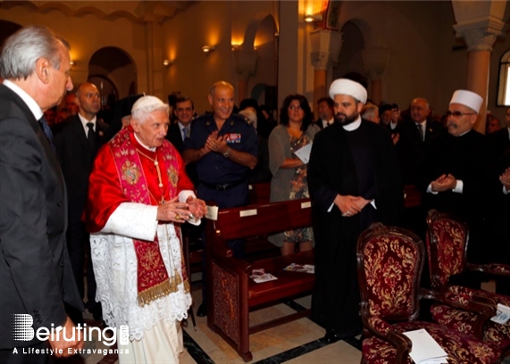 Social Event Pope in Beirut Day1 Lebanon