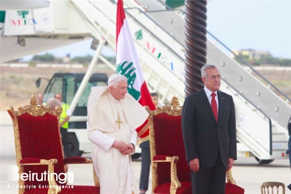 Social Event Pope in Beirut Day1 Lebanon