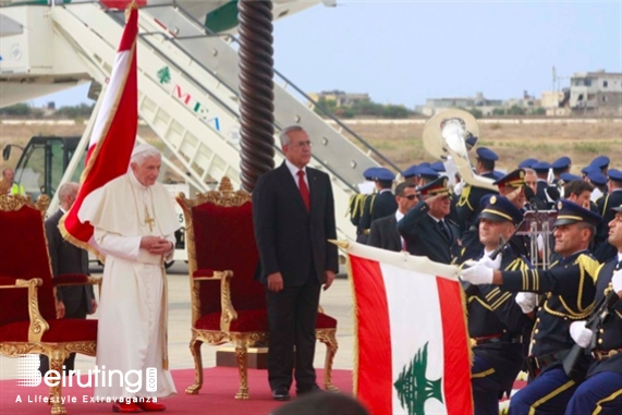 Social Event Pope in Beirut Day1 Lebanon