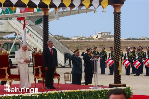 Social Event Pope in Beirut Day1 Lebanon