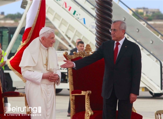 Social Event Pope in Beirut Day1 Lebanon