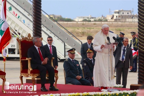 Social Event Pope in Beirut Day1 Lebanon