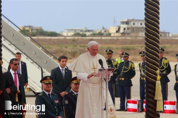 Social Event Pope in Beirut Day1 Lebanon