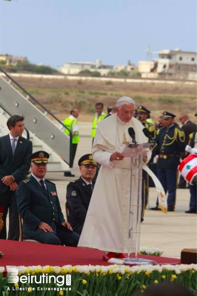 Social Event Pope in Beirut Day1 Lebanon