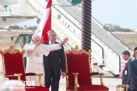 Social Event Pope in Beirut Day1 Lebanon