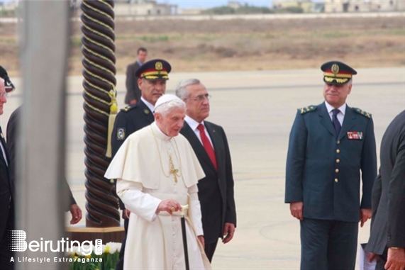 Social Event Pope in Beirut Day1 Lebanon