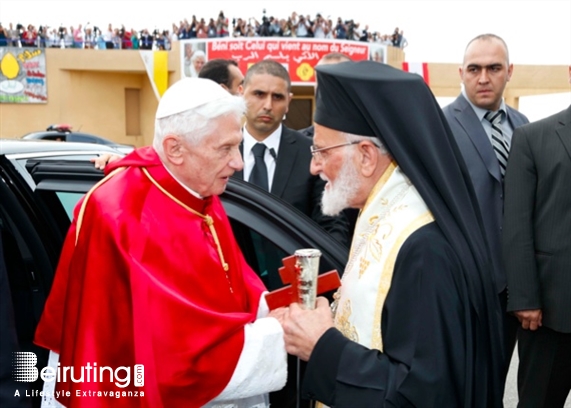 Social Event Pope in Beirut Day1 Lebanon