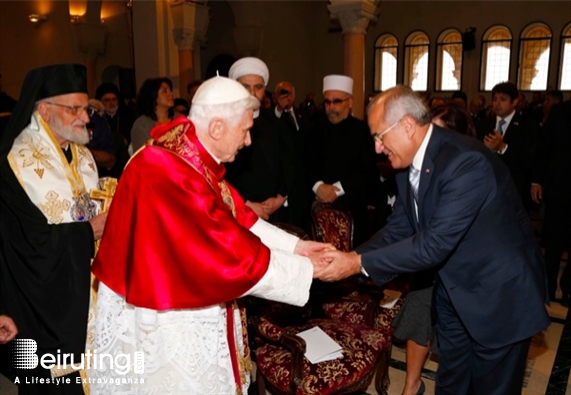 Social Event Pope in Beirut Day1 Lebanon