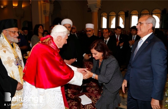 Social Event Pope in Beirut Day1 Lebanon