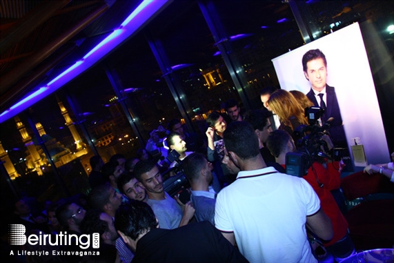 Bar ThreeSixty-Le Gray Beirut-Downtown Social Event Press Conference of Ragheb Alama Lebanon