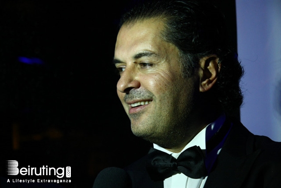 Bar ThreeSixty-Le Gray Beirut-Downtown Social Event Press Conference of Ragheb Alama Lebanon