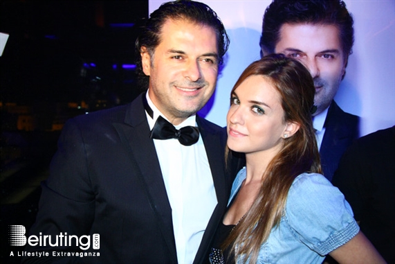 Bar ThreeSixty-Le Gray Beirut-Downtown Social Event Press Conference of Ragheb Alama Lebanon