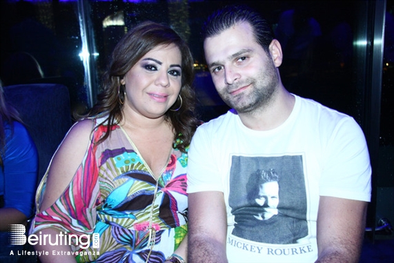 Bar ThreeSixty-Le Gray Beirut-Downtown Social Event Press Conference of Ragheb Alama Lebanon