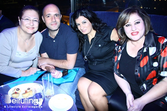 Bar ThreeSixty-Le Gray Beirut-Downtown Social Event Press Conference of Ragheb Alama Lebanon