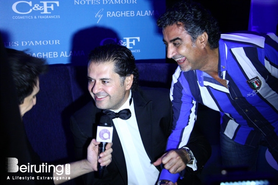 Bar ThreeSixty-Le Gray Beirut-Downtown Social Event Press Conference of Ragheb Alama Lebanon