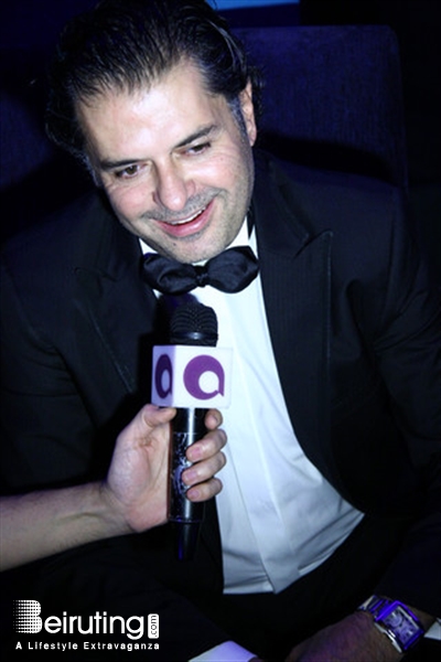 Bar ThreeSixty-Le Gray Beirut-Downtown Social Event Press Conference of Ragheb Alama Lebanon