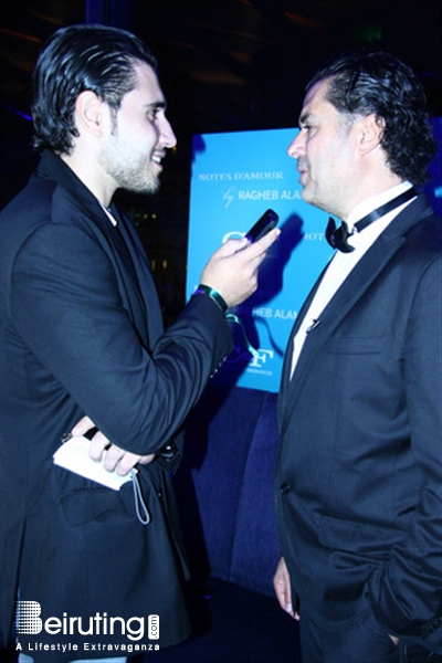 Bar ThreeSixty-Le Gray Beirut-Downtown Social Event Press Conference of Ragheb Alama Lebanon