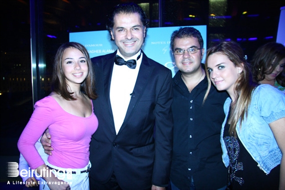 Bar ThreeSixty-Le Gray Beirut-Downtown Social Event Press Conference of Ragheb Alama Lebanon