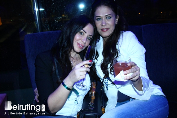 Bar ThreeSixty-Le Gray Beirut-Downtown Social Event Press Conference of Ragheb Alama Lebanon