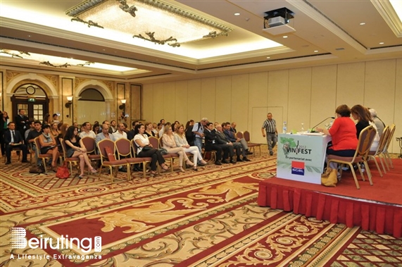 Phoenicia Hotel Beirut Beirut-Downtown Social Event Press Conference of Vinifest Lebanon