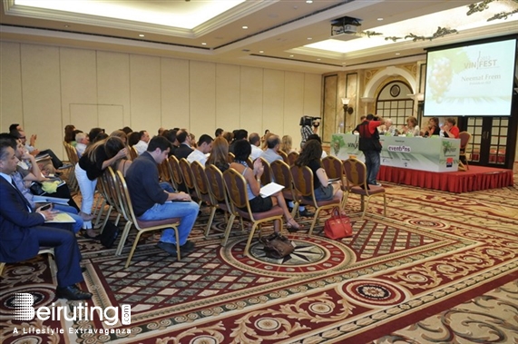 Phoenicia Hotel Beirut Beirut-Downtown Social Event Press Conference of Vinifest Lebanon