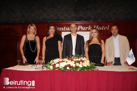 Century Park Hotel Kaslik Social Event Press conference of Mr Arab world 2012 Lebanon