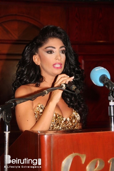 Century Park Hotel Kaslik Social Event Press conference of Mr Arab world 2012 Lebanon