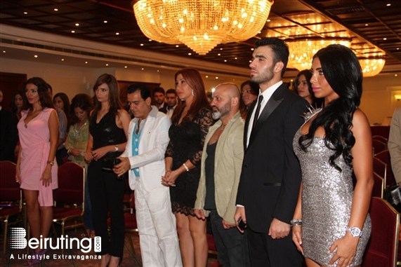 Century Park Hotel Kaslik Social Event Press conference of Mr Arab world 2012 Lebanon