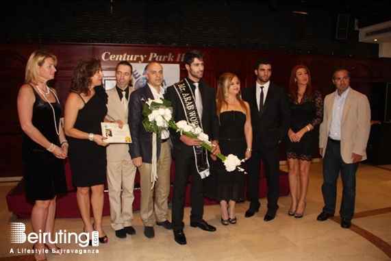 Century Park Hotel Kaslik Social Event Press conference of Mr Arab world 2012 Lebanon