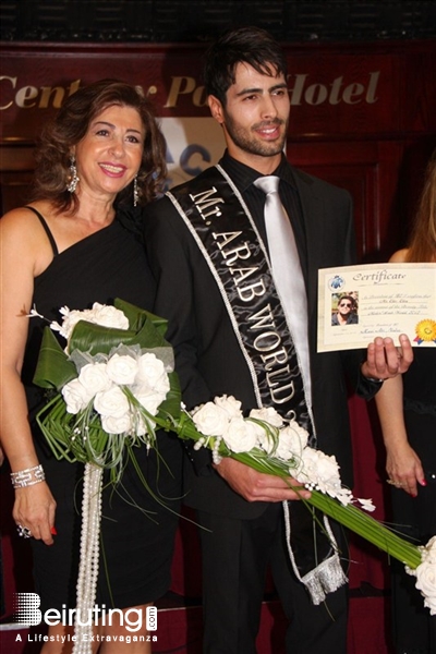 Century Park Hotel Kaslik Social Event Press conference of Mr Arab world 2012 Lebanon