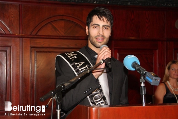 Century Park Hotel Kaslik Social Event Press conference of Mr Arab world 2012 Lebanon