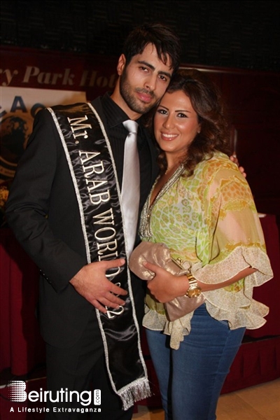 Century Park Hotel Kaslik Social Event Press conference of Mr Arab world 2012 Lebanon