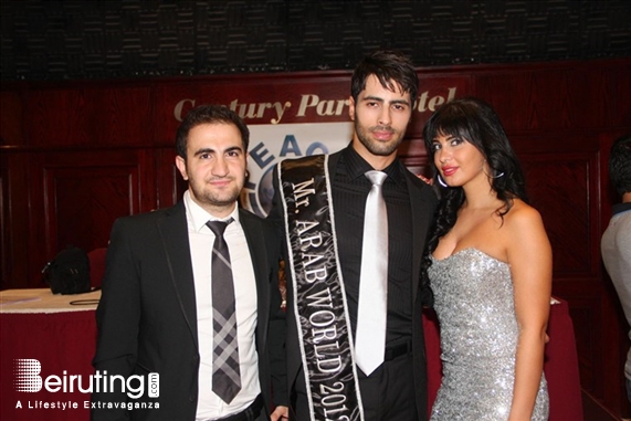 Century Park Hotel Kaslik Social Event Press conference of Mr Arab world 2012 Lebanon