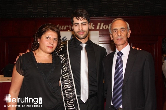 Century Park Hotel Kaslik Social Event Press conference of Mr Arab world 2012 Lebanon