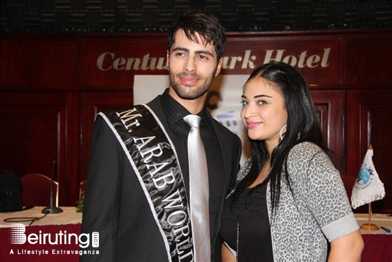 Century Park Hotel Kaslik Social Event Press conference of Mr Arab world 2012 Lebanon