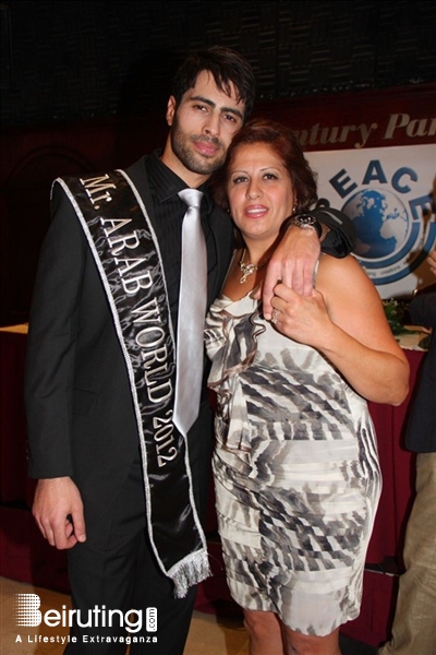 Century Park Hotel Kaslik Social Event Press conference of Mr Arab world 2012 Lebanon