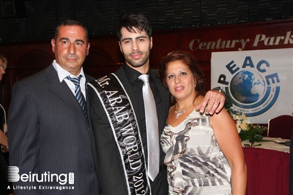 Century Park Hotel Kaslik Social Event Press conference of Mr Arab world 2012 Lebanon