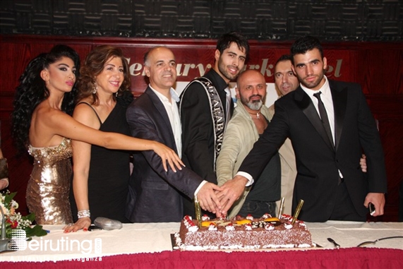 Century Park Hotel Kaslik Social Event Press conference of Mr Arab world 2012 Lebanon