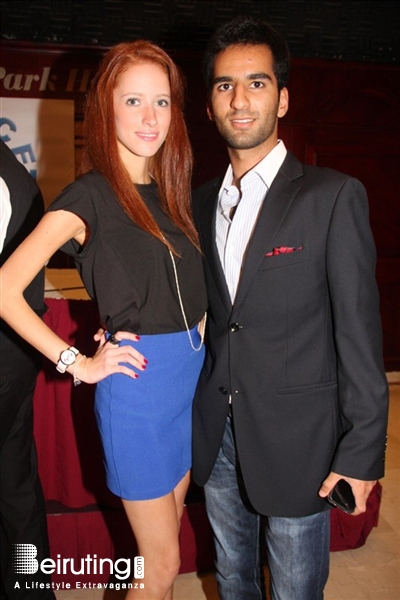 Century Park Hotel Kaslik Social Event Press conference of Mr Arab world 2012 Lebanon