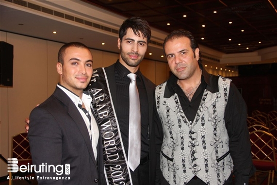 Century Park Hotel Kaslik Social Event Press conference of Mr Arab world 2012 Lebanon