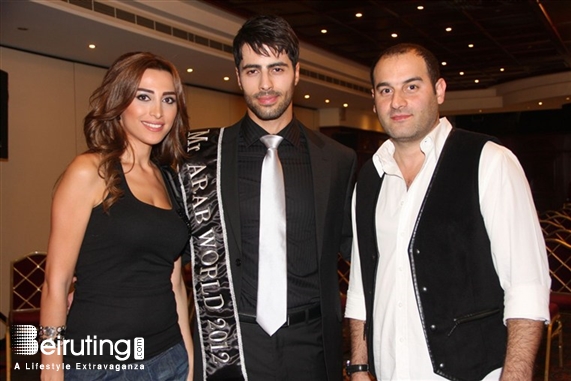 Century Park Hotel Kaslik Social Event Press conference of Mr Arab world 2012 Lebanon