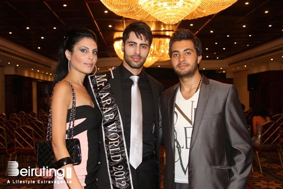 Century Park Hotel Kaslik Social Event Press conference of Mr Arab world 2012 Lebanon