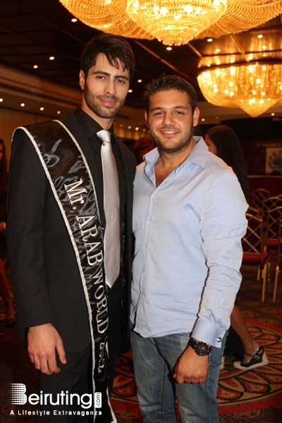 Century Park Hotel Kaslik Social Event Press conference of Mr Arab world 2012 Lebanon