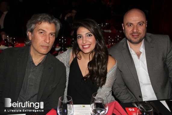 MusicHall Beirut-Downtown Social Event Product of the Year Award Night 2015 Lebanon