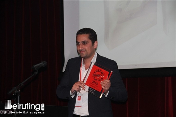 MusicHall Beirut-Downtown Social Event Product of the Year Award Night 2015 Lebanon