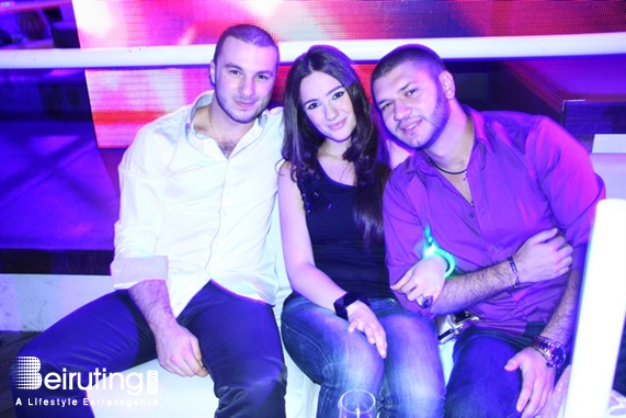 White  Beirut Suburb Nightlife Project Club London @ White  Lebanon