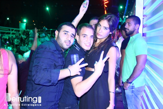 White  Beirut Suburb Nightlife Project Club London @ White  Lebanon