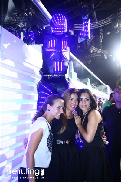 White  Beirut Suburb Nightlife Project Club London @ White  Lebanon