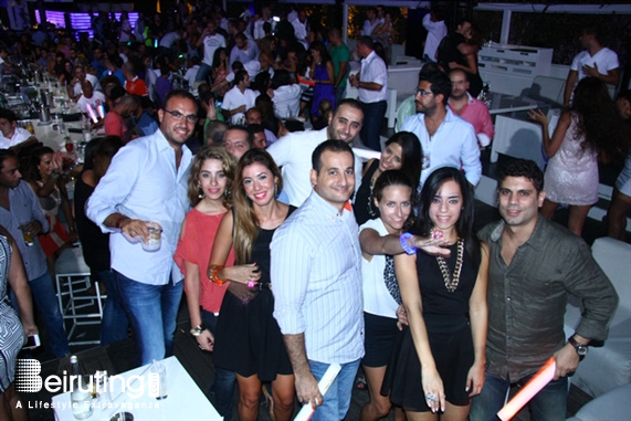 White  Beirut Suburb Nightlife Project Club London @ White  Lebanon